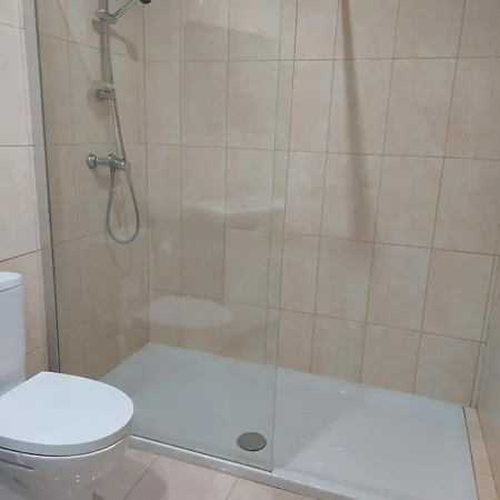 Apartment White Light Terrace Flat