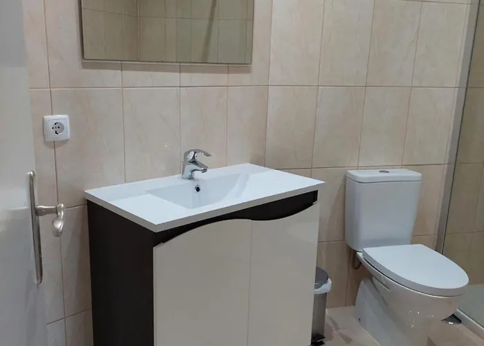 White Light Terrace Flat Alvor